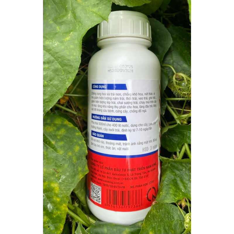 Canxi Bo Kẽm Nhật Bản 500ml