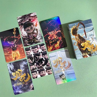 Lomo Card Na Tra Hologram Hộp 50 Tấm Bo Góc Timo QT68