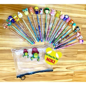 Set chì ngòi khúc hình cute + túi zip (20c/túi), mix mẫu ngẫu nhiên