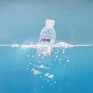 Thùng 24 chai nước tinh khiết Sapuwa 330ml