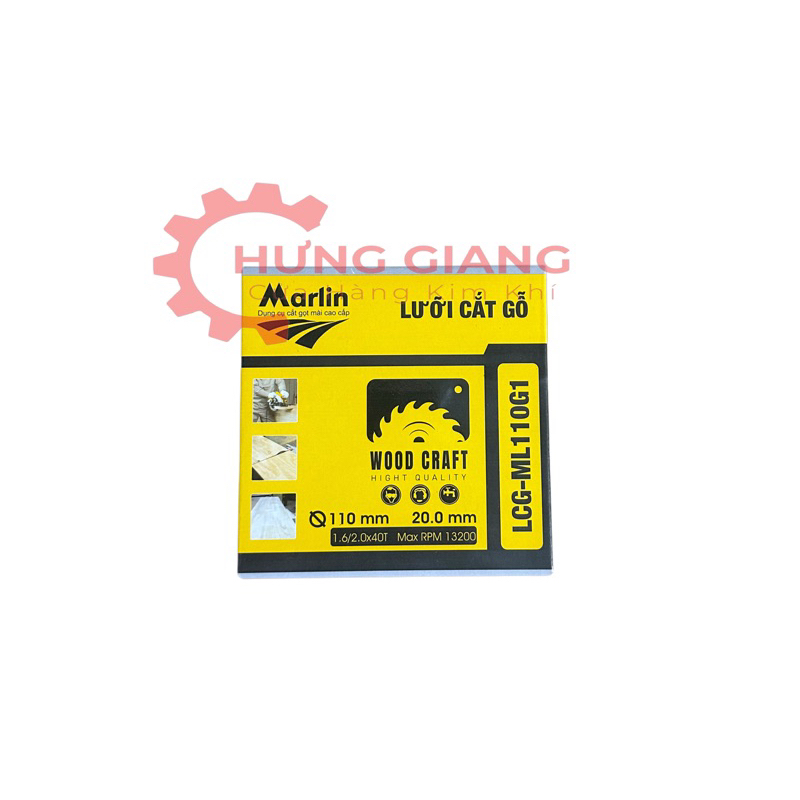 Lưỡi Cắt Gỗ 100 Marlin Cao Cấp, Chịu Nhiệt Mài Mòn Cao