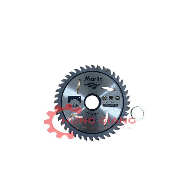 Lưỡi Cắt Gỗ 100 Marlin Cao Cấp, Chịu Nhiệt Mài Mòn Cao