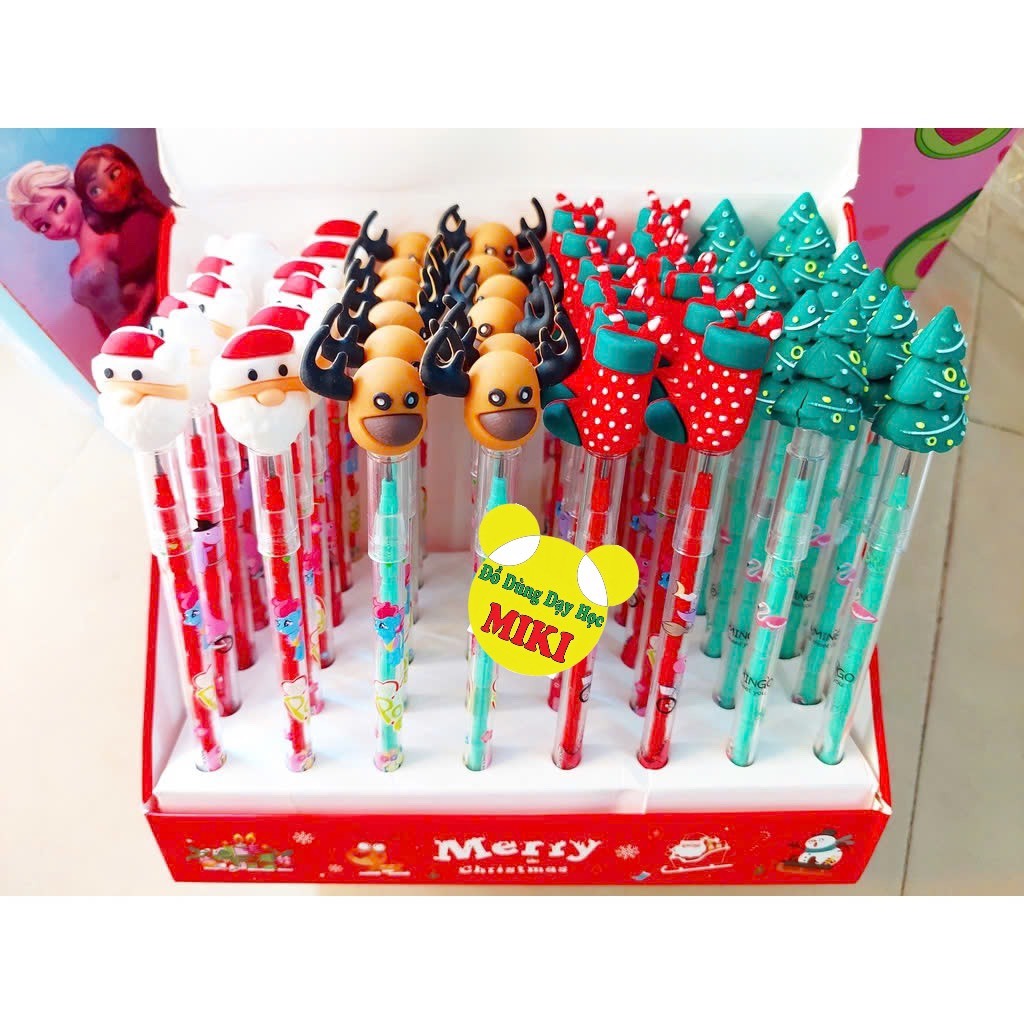 Chì ngòi khúc mẫu cute dễ thương (1set/10c mix mẫu ngẫu nhiên)