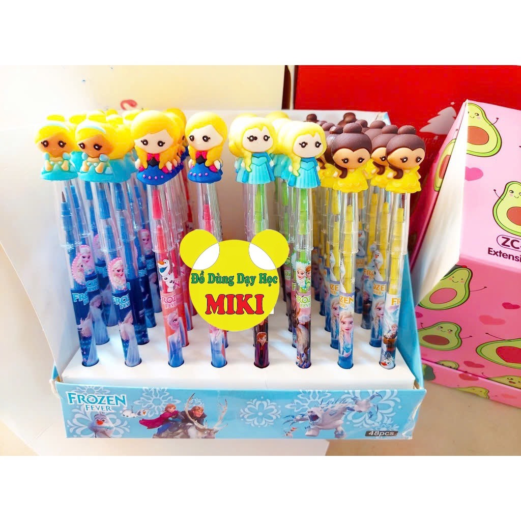 Chì ngòi khúc mẫu cute dễ thương (1set/10c mix mẫu ngẫu nhiên)