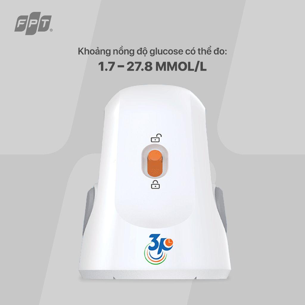 Ảnh Combo 02 Bộ cảm biến máy đo đường huyết liên tục 3P 4