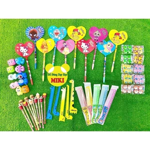 Combo 50 món đồ dùng học tập cho học sinh