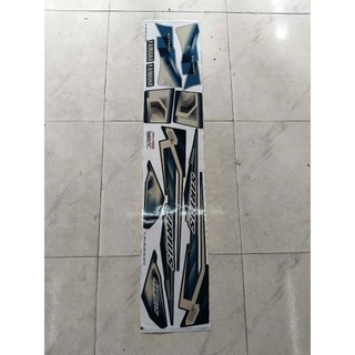 TEM RỜI SIRIUS - MẪU ZIN IN DECAL 3 LỚP - KHÔNG BAY MÀU.