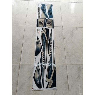 TEM RỜI SIRIUS - MẪU ZIN IN DECAL 3 LỚP - KHÔNG BAY MÀU.