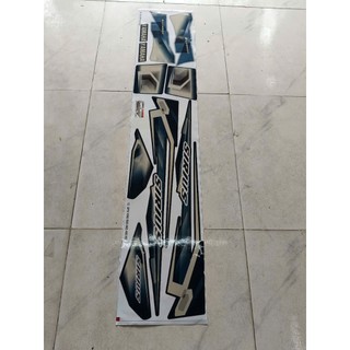 TEM RỜI SIRIUS - MẪU ZIN IN DECAL 3 LỚP - KHÔNG BAY MÀU.