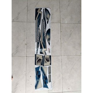 TEM RỜI SIRIUS - MẪU ZIN IN DECAL 3 LỚP - KHÔNG BAY MÀU.