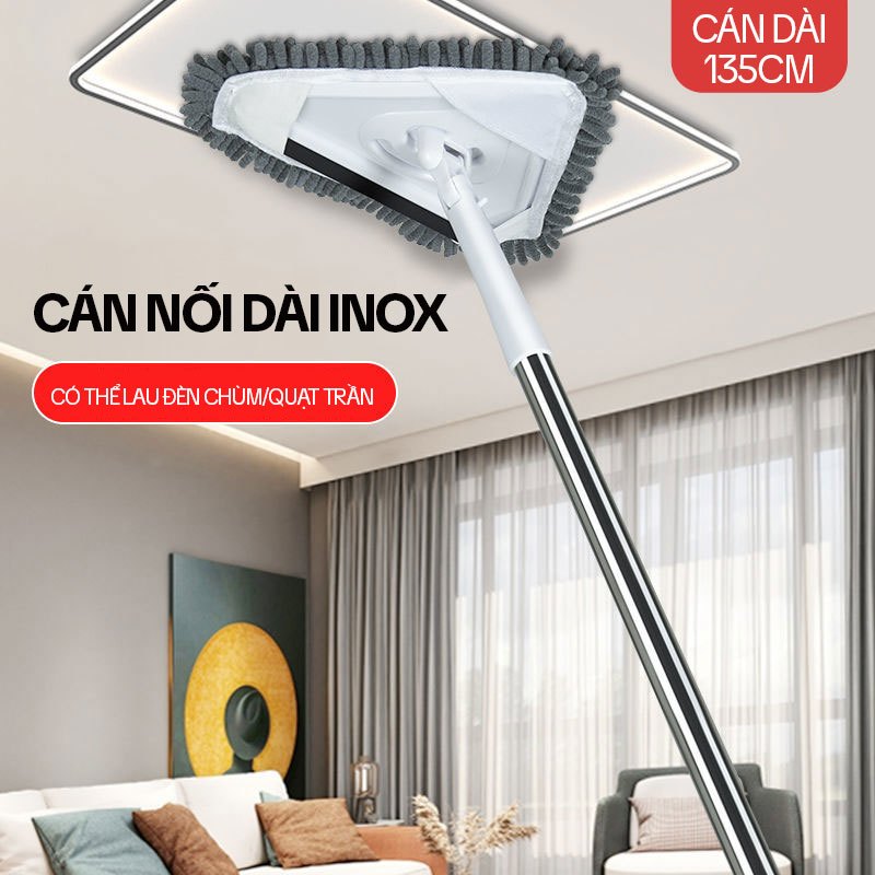 Ảnh Miếng Lau Thay Thế Cho Cây Lau Trần Nhà KITIMOP A3 3