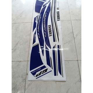 TEM RỜI JUPITER FI - TRẮNG XANH GP- IN 3 LỚP KHÔNG BAY MÀU.