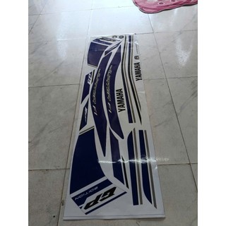 TEM RỜI JUPITER FI - TRẮNG XANH GP- IN 3 LỚP KHÔNG BAY MÀU.