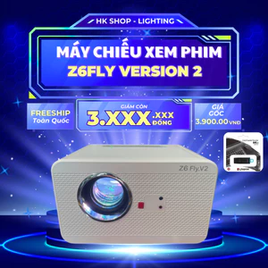 Máy Chiếu Z6flyV2 mini dùng xem phim , youtube , nexfilf , tặng usb 64gb khi mua máy chiếu , phản chiếu điện thoại