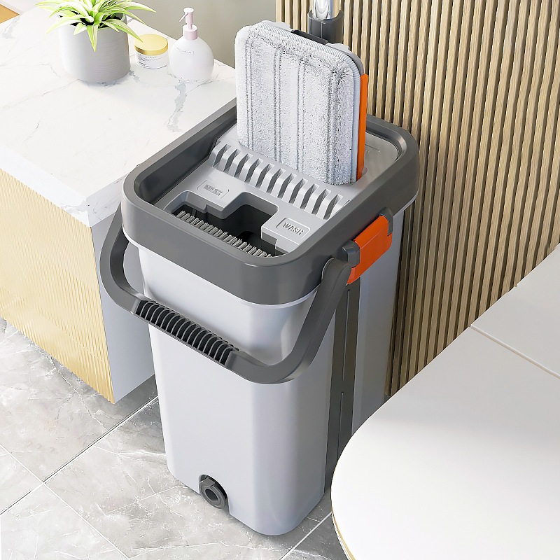 Ảnh Miếng Lau Nhà Thay Thế KITIMOP SM33 PRO – Bông Lau Nhà Thay Thế 33X12CM, Giẻ Lau Nhà Vải Tự Lọc Cao Cấp 2
