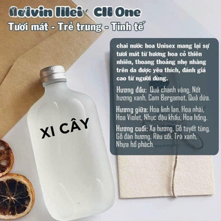 [ĐỌC KĨ MÔ TẢ SP] Nước hoa Nam - Nữ Unisex XI CÂY ĐEN - XI CÂY TRẮNG đủ size 100ml , 200ml ( đủ bill ) - PHỒNG PHỀNH