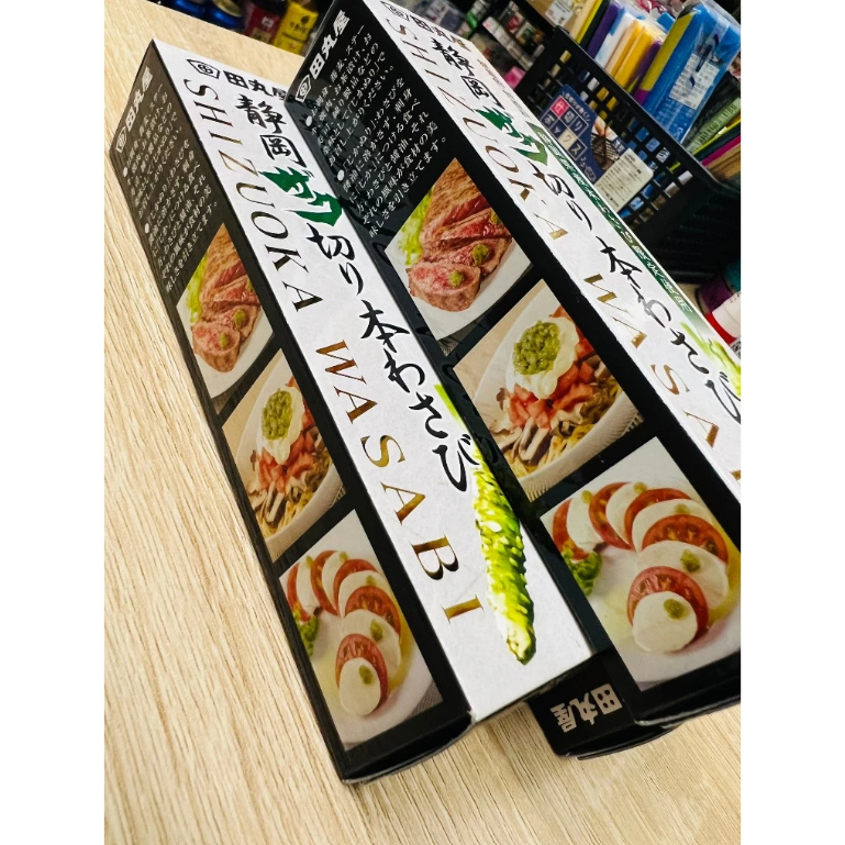 (Wasabi ) Mù tạt tươi Hon Wasabi Nhật Bản 42g