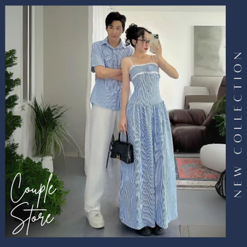 Đồ đôi nam nữ đẹp đi tiệc, đi chơi,set đồ đôi, đồ đôi nam nữ set couple cưới, đồ cặp nam nữ chụp hình cưới SWEET LOVE