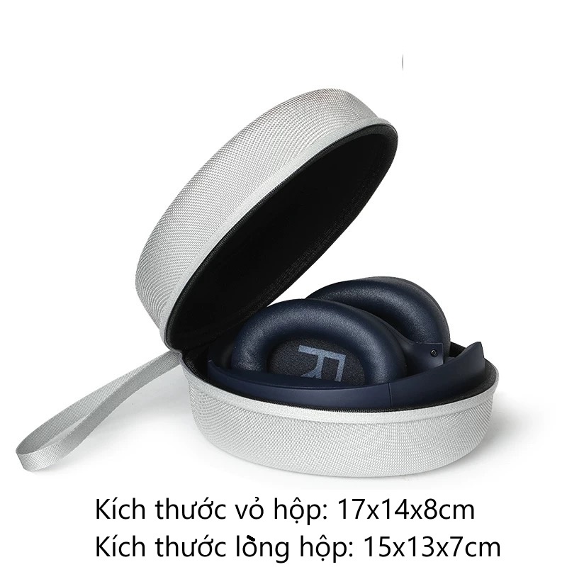 Hộp đựng tai nghe chụp tai Cỡ Lớn fullsize kháng nước cho