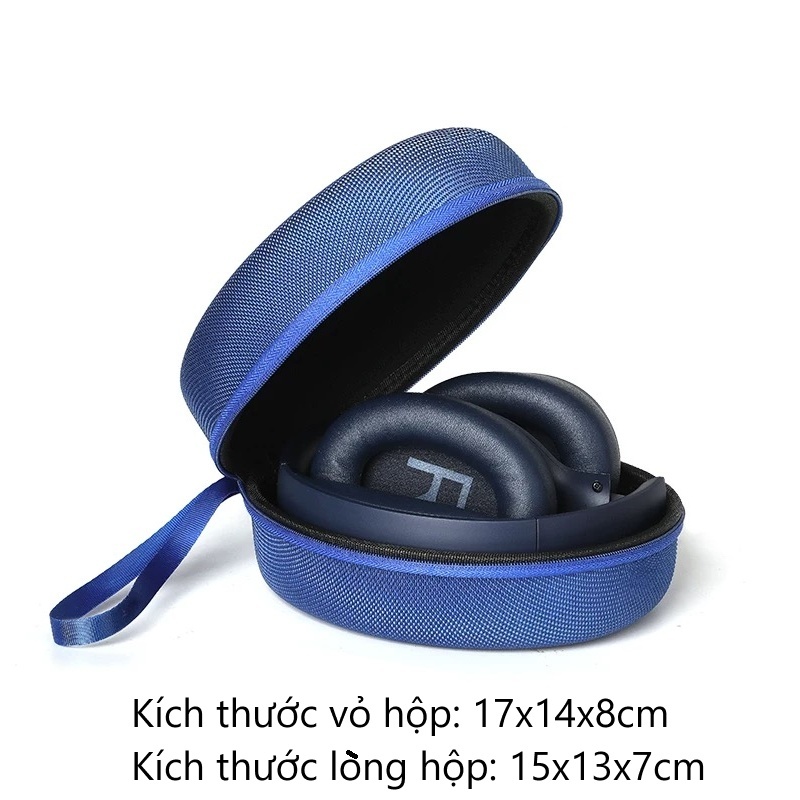 Hộp đựng tai nghe chụp tai Cỡ Lớn fullsize kháng nước cho