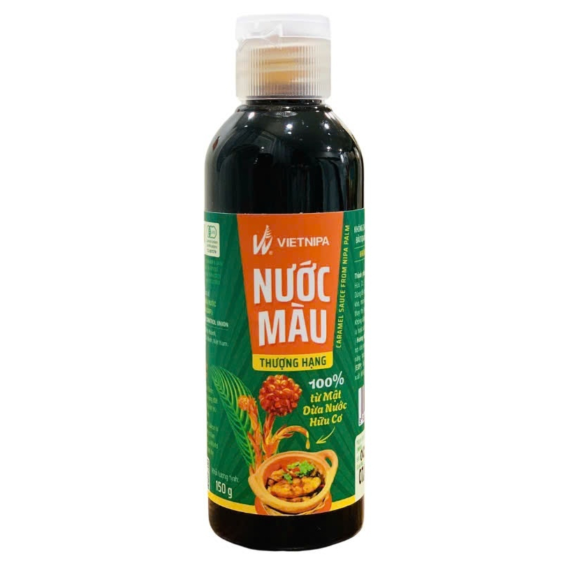 Nước Màu Dừa Hữu Cơ VIETNIPA Dùng Ướp Thịt, Cá