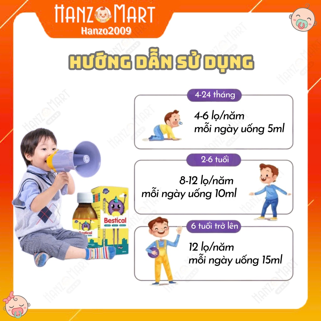 Combo 2 lọ LineaBon Vitamin D3K2MK7 - Canxi Bestical chính hãng Hấp thu Canxi cho trẻ - Trẻ cao lớn kèm quà