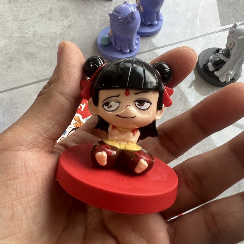 Hộp Túi Mù Natra Ngao Bính Bản Ma Đồng Giáng Thế, Mô Hình Nhân Vật Phim Natra,Ngao Bính,Thái Ất,Ngao Quảng Blindbox