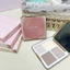 Bảng phấn tạo khối 4 ô chính hãng highlight bắt sáng tự nhiên lâu trôi