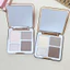 Bảng phấn tạo khối 4 ô chính hãng highlight bắt sáng tự nhiên lâu trôi