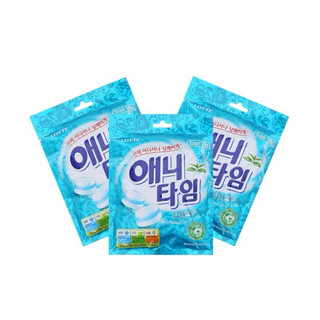 Kẹo bạc hà Lotte Anytime Hàn Quốc gói 60g