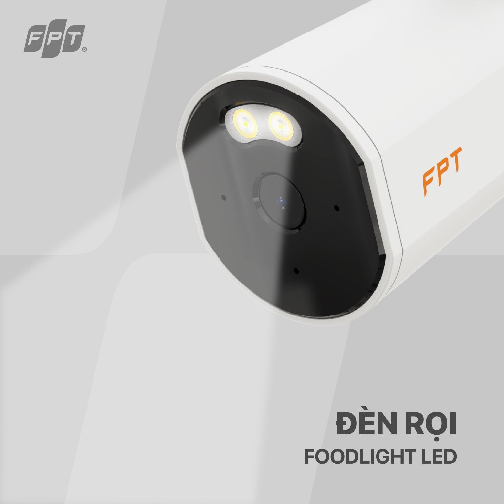 Ảnh Combo 5 Cloud Camera IQ4S - Chính Hãng FPT - Công nghệ AI - Độ phân giải 3MP - Kháng Nước - Nhìn Đêm Có Màu 2