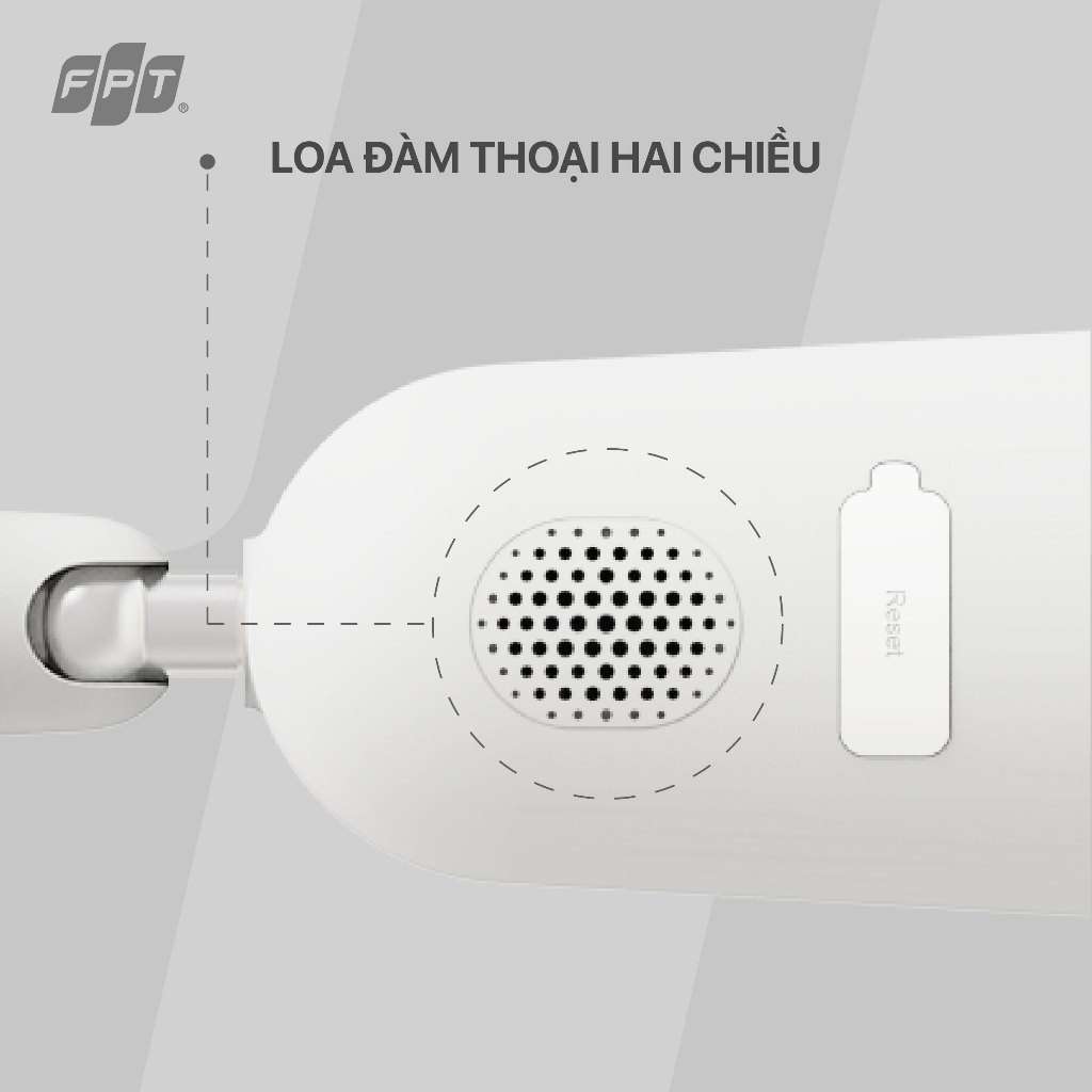 Ảnh Cloud Camera IQ4S - Chính Hãng FPT - Công nghệ AI - Độ phân giải 3MP - Kháng Nước - Nhìn Đêm Có Màu 3