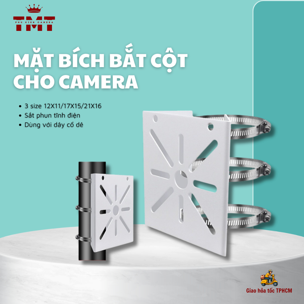 MẶT BÍCH BẮT CỘT CHO CAMERA (KHÔNG ĐI KÈM DÂY CỔ DÊ) | Shopee Việt Nam