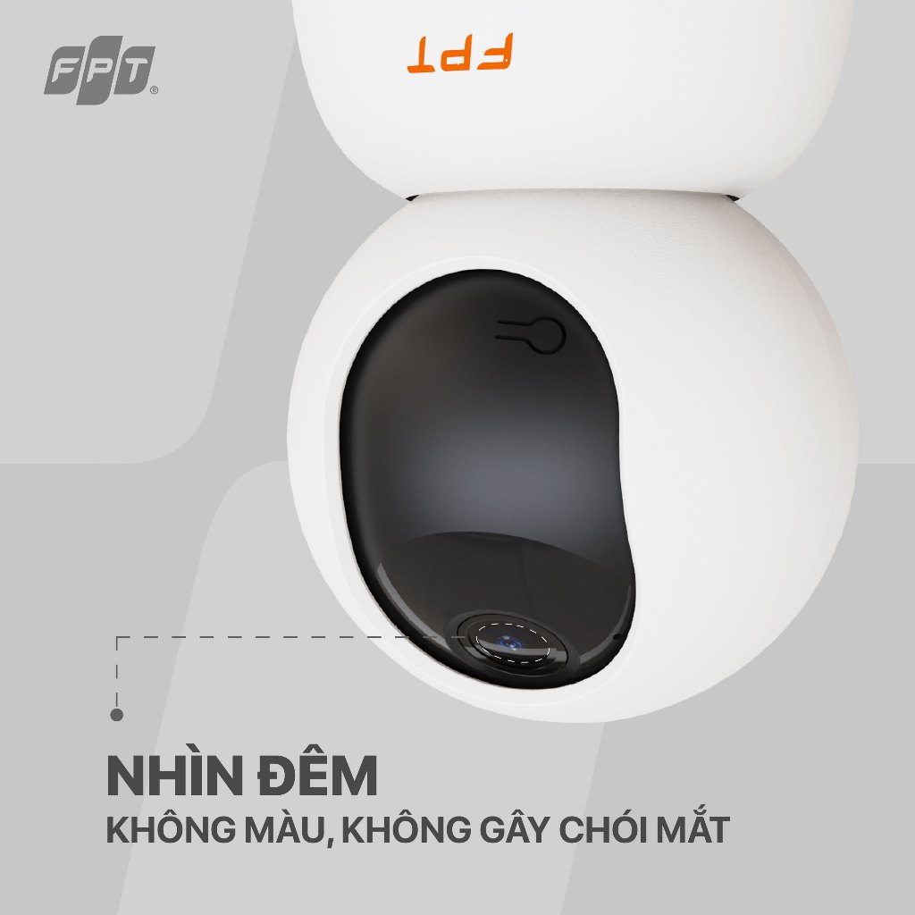 Ảnh Combo 5 Cloud Camera Play 4 - Chính hãng FPT - Công nghệ AI - Độ phân giải 3MP - Quay 360 độ 4