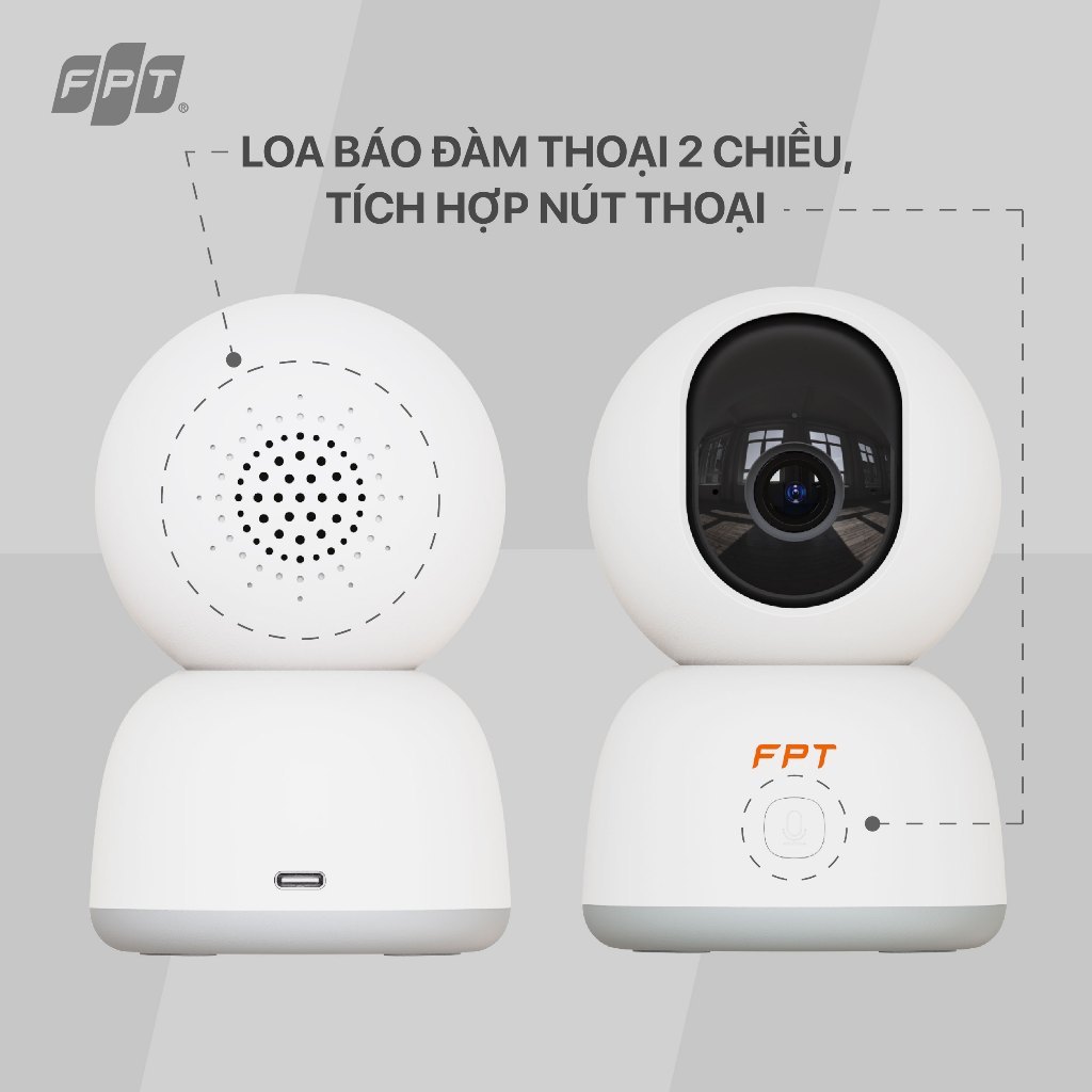 Ảnh Cloud Camera Play 4 - Chính hãng FPT - Công nghệ AI - Độ phân giải 3MP 1