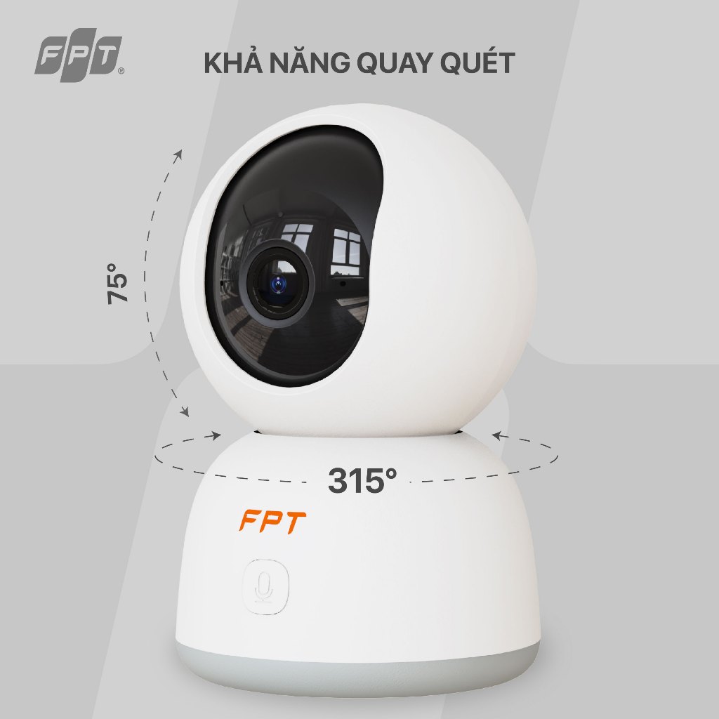 Ảnh Cloud Camera Play 4 - Chính hãng FPT - Công nghệ AI - Độ phân giải 3MP 4