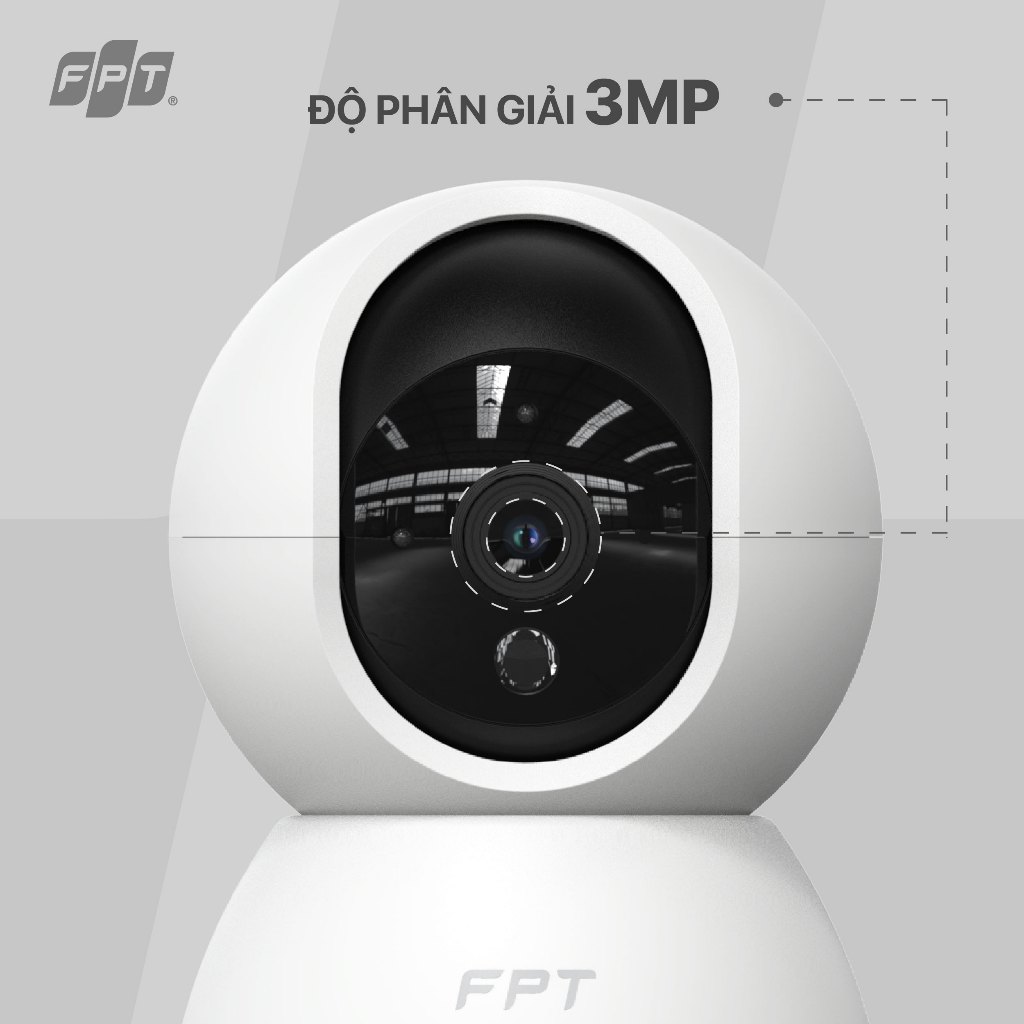 Ảnh Combo 5 Camera Play 3 Cloud - Chính hãng FPT - Công nghệ AI - Độ phân giải 3MP 2