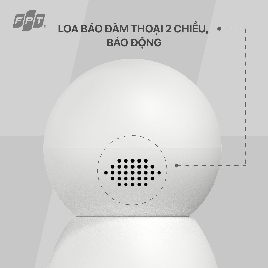 Ảnh Combo 5 Camera Play 3 Cloud - Chính hãng FPT - Công nghệ AI - Độ phân giải 3MP 1