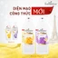 Combo Dầu gội 600g Enchanteur tặng Dầu xả 550g dưỡng tóc mượt thơm lâu - live (quà mùi / màu ngẫu nhiên)