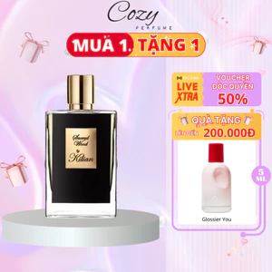 Nước hoa unisex Kilian Sacred Wood EDP Chiết 5ml/10ml Hương thơm Ấm áp, Cuốn hút - Cozy Perfume