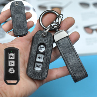 Bao Da smartkey SH 3 nút  bấm,Bọc chìa khóa pcx,Bọc smartkey sh mode 3 nút bấm nhiều mấu  sắc trẻ trung  (SH)
