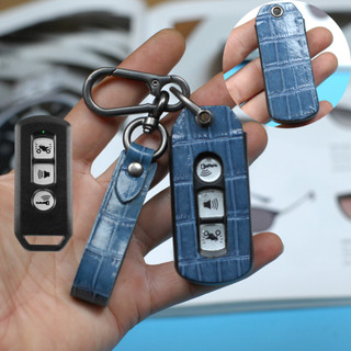 Bao Da smartkey SH 3 nút  bấm,Bọc chìa khóa pcx,Bọc smartkey sh mode 3 nút bấm nhiều mấu  sắc trẻ trung  (SH)
