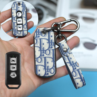 Bao Da smartkey SH 3 nút  bấm,Bọc chìa khóa pcx,Bọc smartkey sh mode 3 nút bấm nhiều mấu  sắc trẻ trung  (SH)