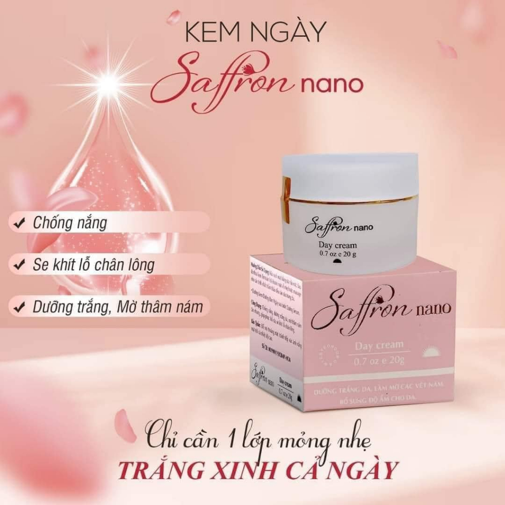 Combo Bộ 2 Kem dưỡng sáng da chống lão hoá, căng bóng và trẻ hoá Tùy Tâm pharma ban ngày và ban đem - 20gram