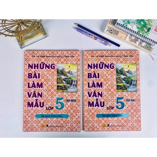 Sách - Những Bài Làm Văn Mẫu Lớp 5 - Cánh Diều - ndbooks