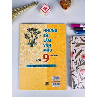 Sách - Những Bài Làm Văn Mẫu Lớp 9 - Chân Trời Sáng Tạo - ndbooks