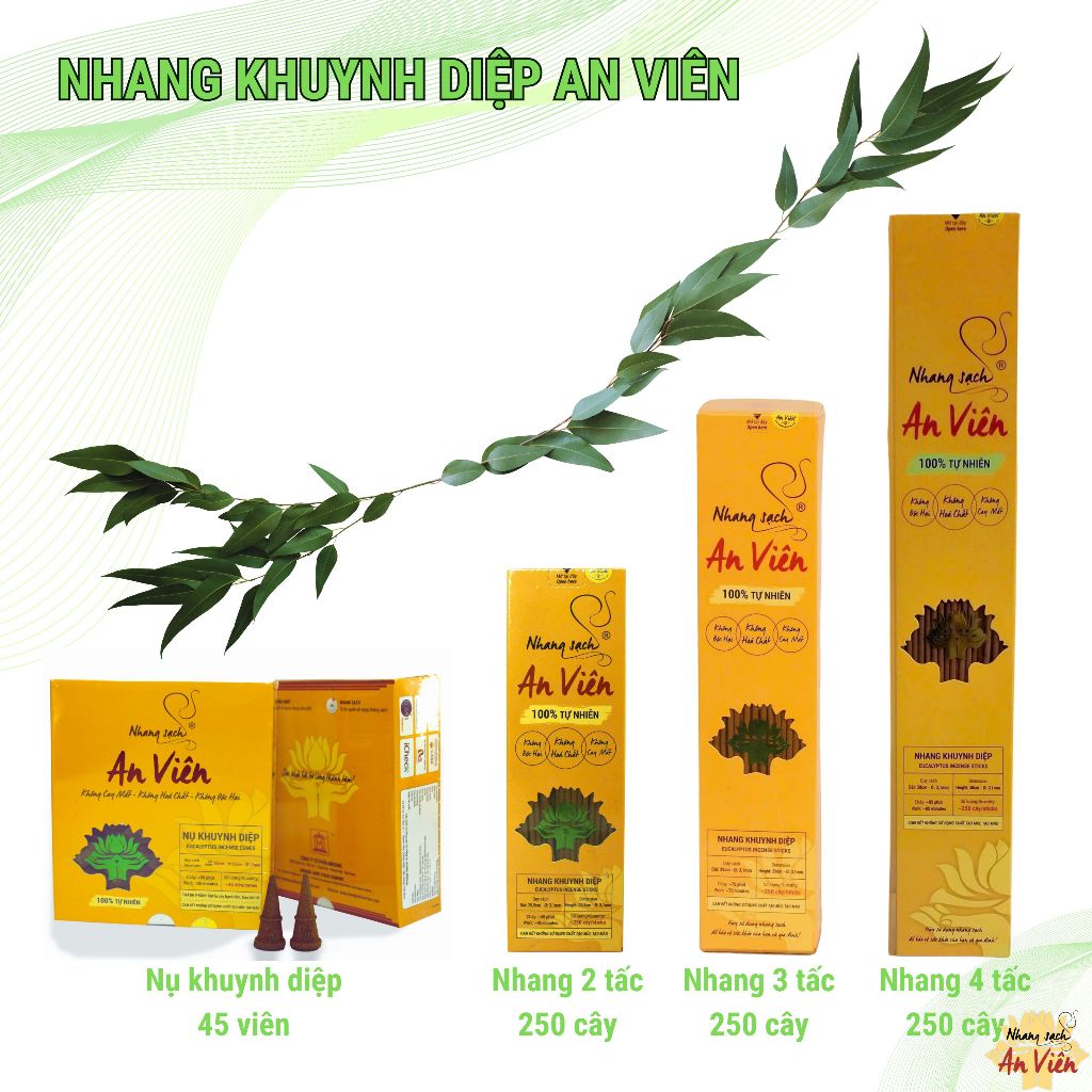 Nhang sạch An VIên - KHUYNH DIỆP