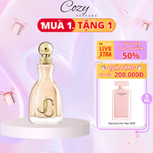 Nước hoa nữ Jimmy Ch00 I Want Ch00 (Vàng) Chiết 5ml/10ml Hương thơm Quyến rũ, Nữ tính - Cozy Perfume