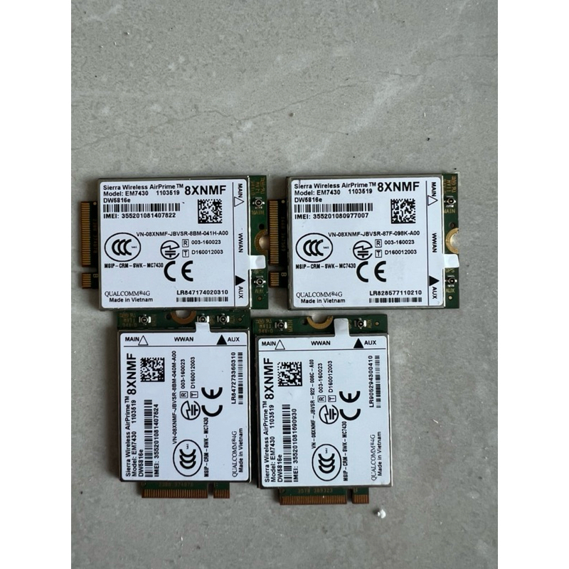 card Wwan 4G LTE/sim cho laptop,pc Dell | Shopee Việt Nam