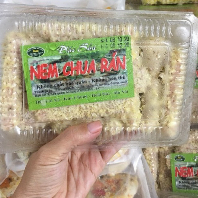 NEM CHUA RÁN THƯỜNG HỘP 20CÂY | Shopee Việt Nam